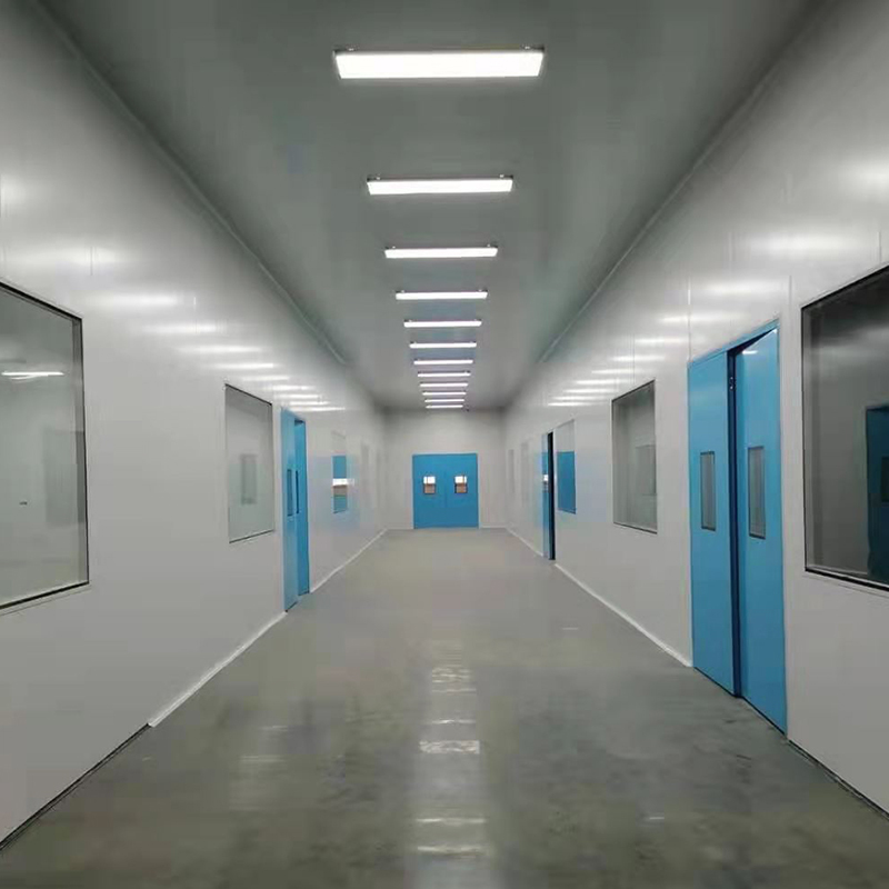 消毒液净化车间
